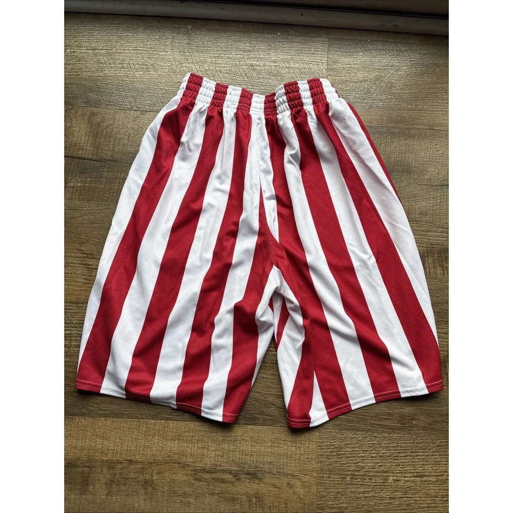 Indiana University Hoosiers PLAYER ISSUE Adidas Candy Stripe Shorts Men Small